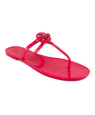 Tory Burch Mini Miller Jelly Flats