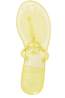 Tory Burch - Mini Miller Jelly Flats