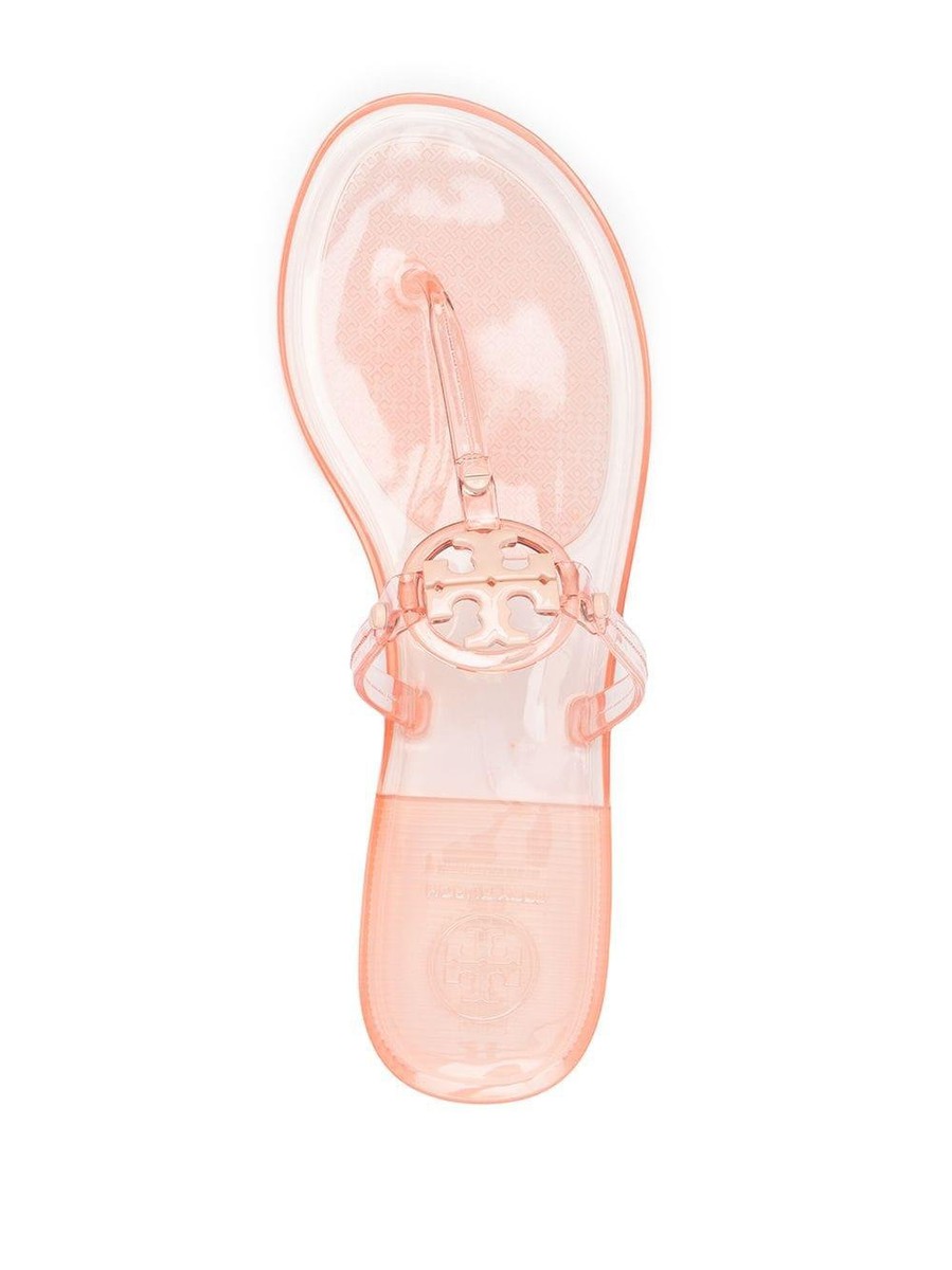 Tory Burch - Mini Miller Flats Pink