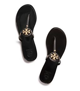 Tory Burch - Mini Miller Flats Perfect Black