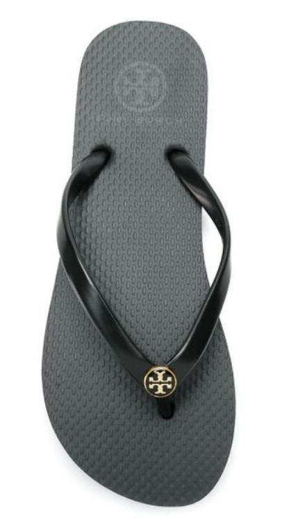 Tory Burch - Thin Flip Flop Black