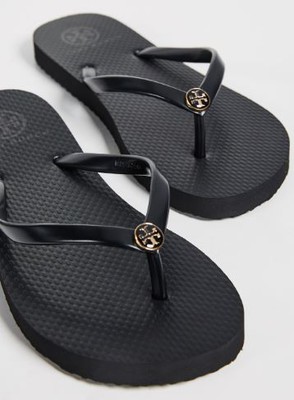 Tory Burch - Thin Flip Flop Black
