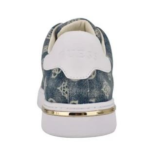 Guess Rollin Logo Sneakers - Denim Print