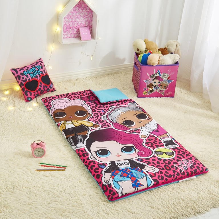 LOL Surprise Combo Set with Sleeping Bag
