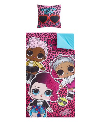 LOL Surprise Combo Set with Sleeping Bag