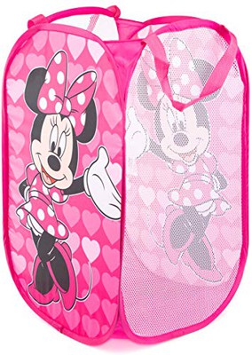 Disney Minnie Mouse Pop Up Laundry Hamper- Pink