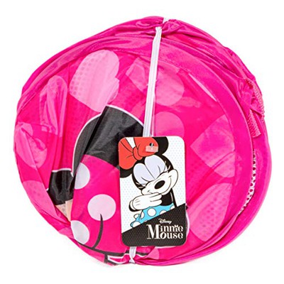Disney Minnie Mouse Pop Up Laundry Hamper- Pink