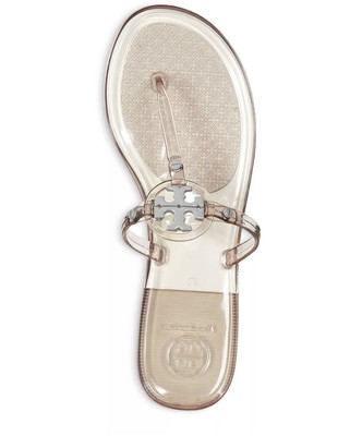 Tory Burch - Mini Miller Flats Gray