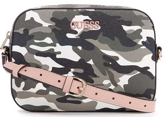 GUESS Crossbody- Camouflage Soft Pink