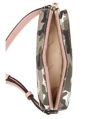GUESS Crossbody- Camouflage Soft Pink