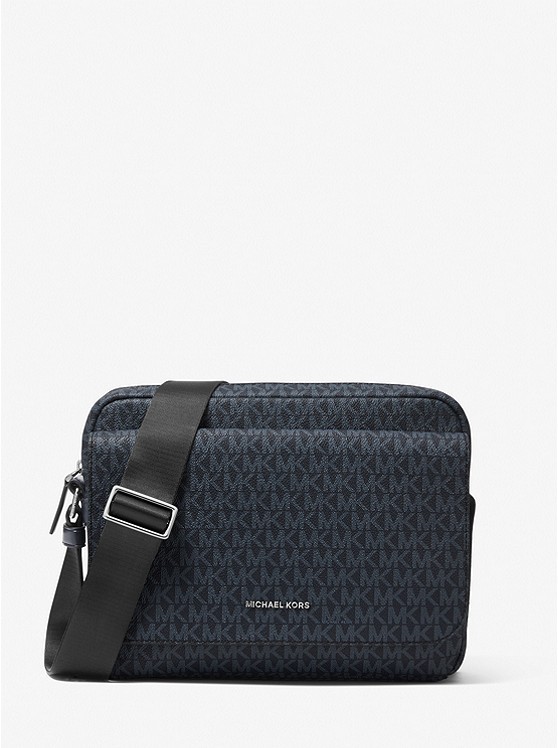 Michael Kors Cooper Flap Camera Bag - Admiral/Black