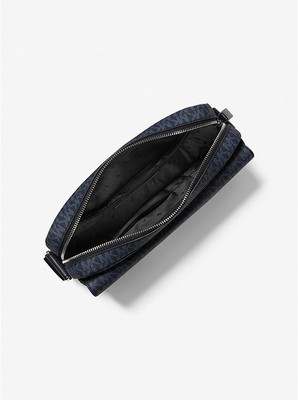 Michael Kors Cooper Flap Camera Bag - Admiral/Black