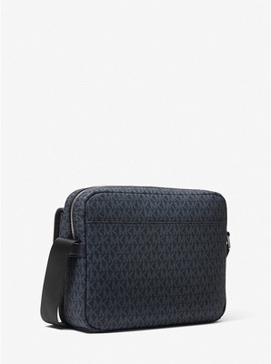 Michael Kors Cooper Flap Camera Bag - Admiral/Black