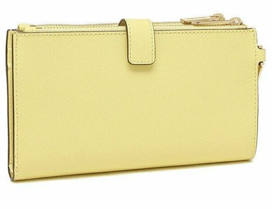 Michael Kors Jet Set Double Zip Wristlet - Buttercup