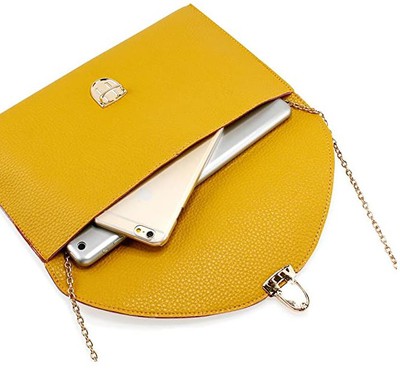 Georonic TM Clutch Bag - Yellow