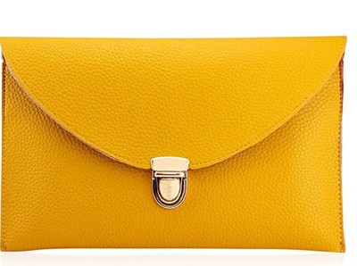 Georonic TM Clutch Bag - Yellow