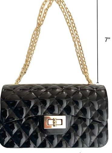 FuntasticPlace Jelly Bag - Black