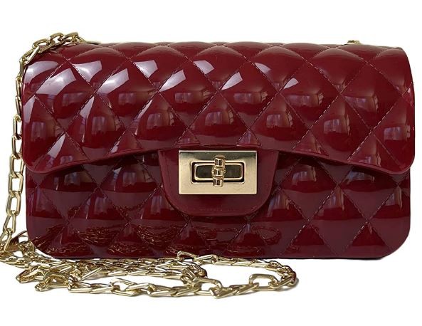 FuntasticPlace Jelly Bag - Merlot