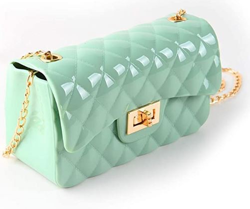 FuntasticPlace Jelly Bag - Mint