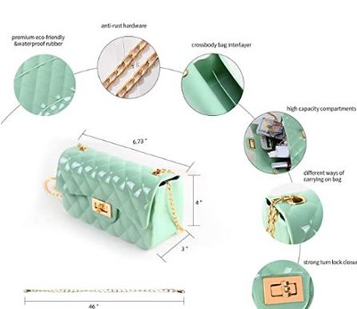 FuntasticPlace Jelly Bag - Mint