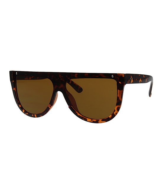 AJ Morgan Tortoiseshell Square Sunglasses