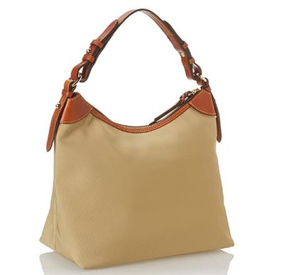 Dooney & Bourke Large Erica Shoulder Bag - Khaki