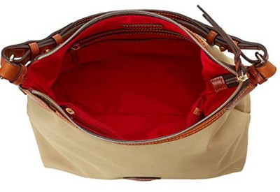 Dooney & Bourke Large Erica Shoulder Bag - Khaki