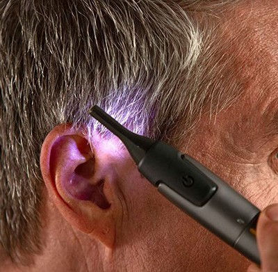 MicroTouch Titanium MAX Lighted Personal Trimmer