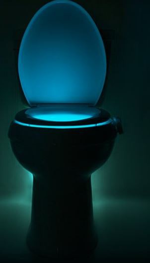 Illumnibowl Toilet Light
