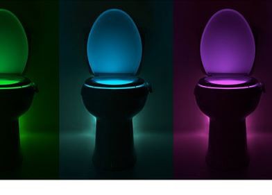 Illumnibowl Toilet Light