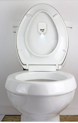 Illumnibowl Emoji Toilet Projector Night-Light