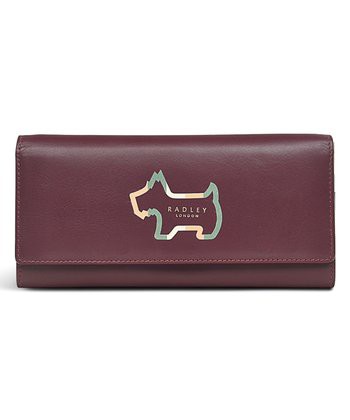 Radley London Port Shadow Matinee Leather Wallet - Merlot