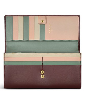 Radley London Port Shadow Matinee Leather Wallet - Merlot