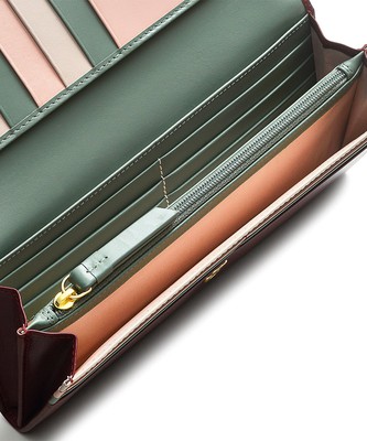 Radley London Port Shadow Matinee Leather Wallet - Merlot