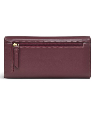 Radley London Port Shadow Matinee Leather Wallet - Merlot