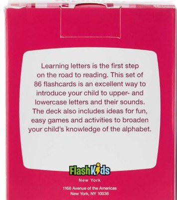 Flash Kids Alphabet Flash Cards