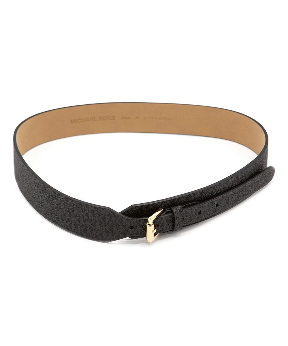 Michael Kors Wide Signature Belts