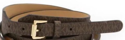 Michael Kors Wide Signature Belts