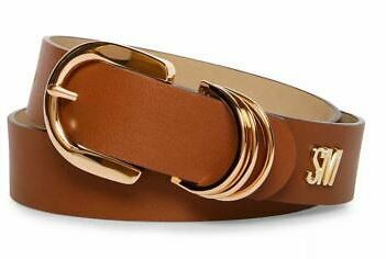 Steve Madden D-ring Belt - Cognac