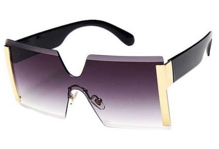 Spuka oversized Sunglasses - Gray