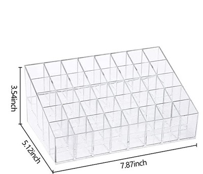 HBLife Lipstick Holder - Clear