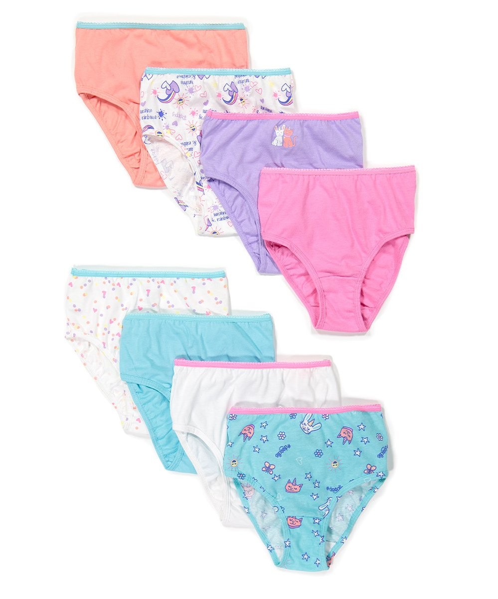 Hanes 8pk Girls Underwear