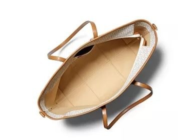 Michael Kors Signature Beck Ex-Large Tote - Vanilla