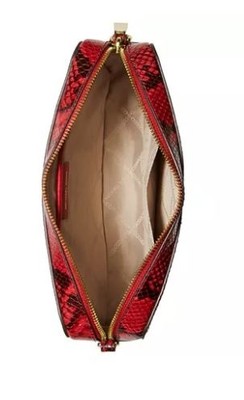 Michael Kors Jet Set Large East West Crossbody - Red