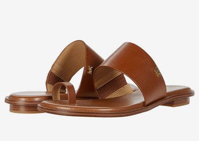 Michael Kors August Flat Sandal - Luggage