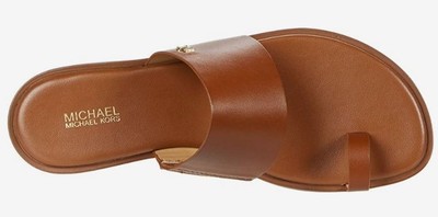 Michael Kors August Flat Sandal - Luggage