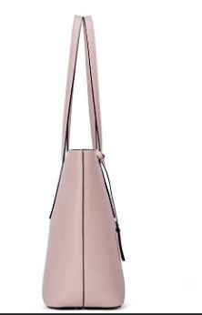 Bostanten Leather Shoulder Bag - Pink