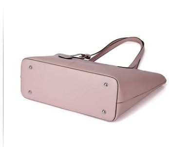 Bostanten Leather Shoulder Bag - Pink