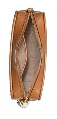 Michael Kors Jet Set Charm Small Camera Crossbody Bag - Signature Chocolate