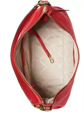 Michael Kors Sienna Medium Convertible Shoulder Bag - Crimson